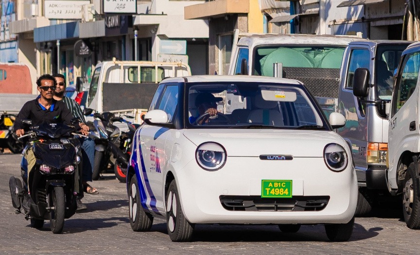 male taxi