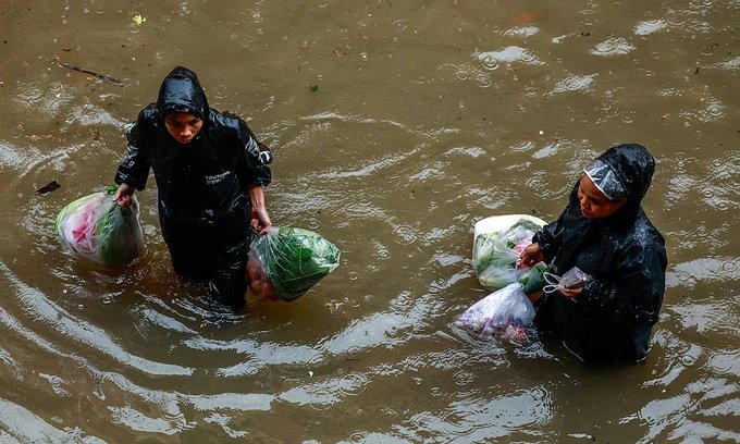 Bangkok flood