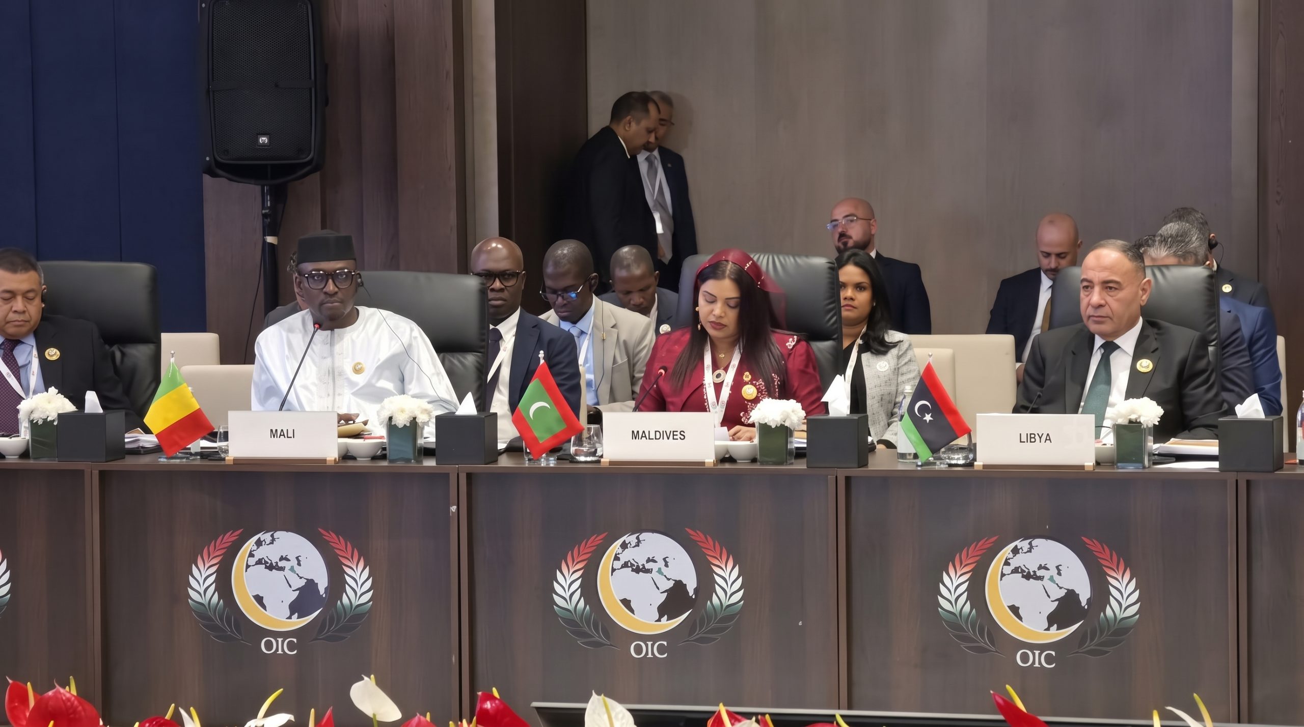 Irthisham in OIC meeting