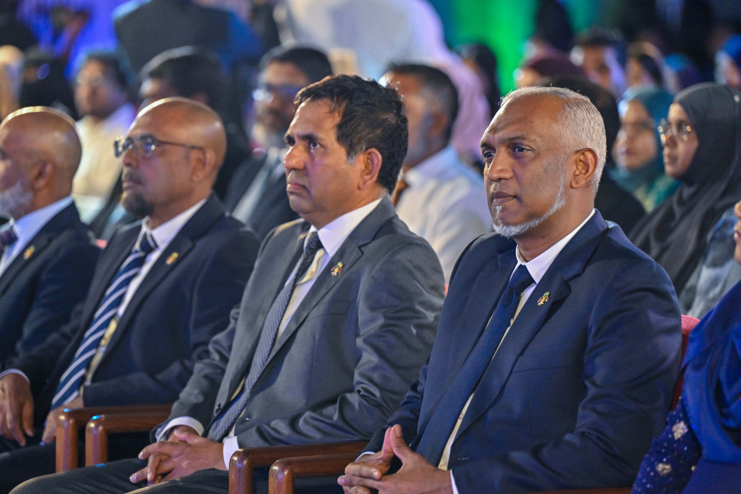 Minister Saeed expo