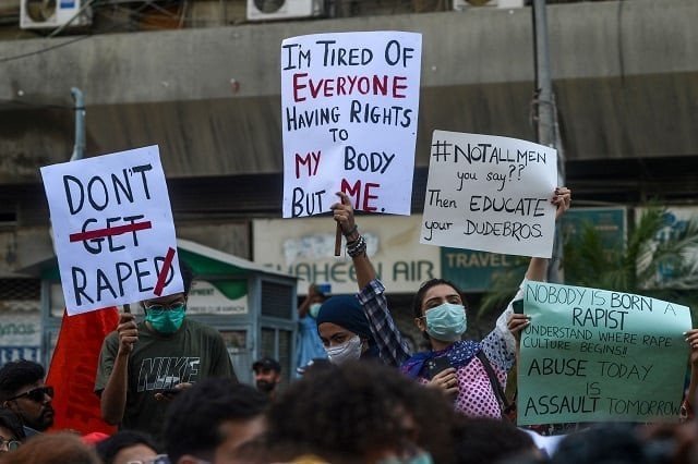 Rape cases