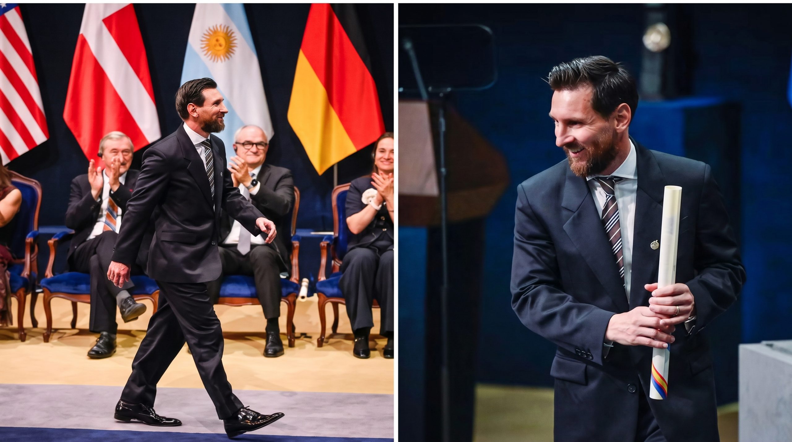 messi award spain